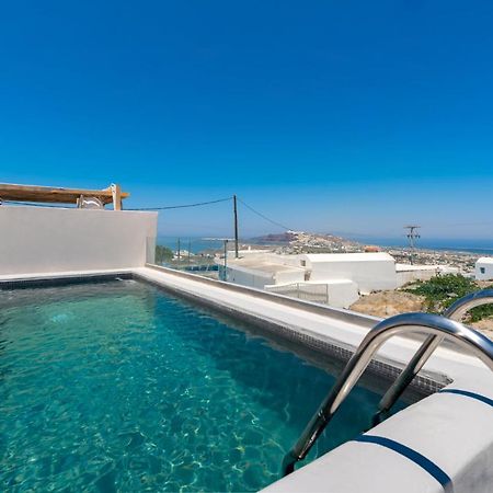 Lami Traditional Windmill - With Private Pool And Jacuzzi Pýrgos Exterior foto