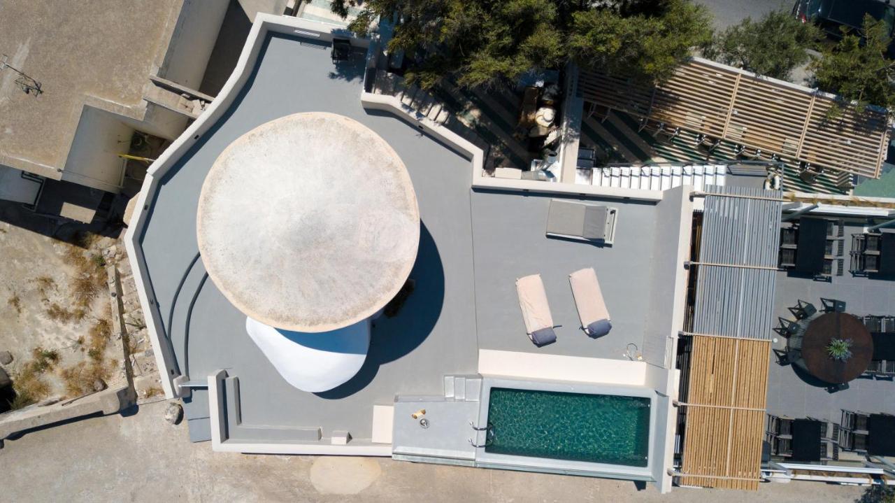 Lami Traditional Windmill - With Private Pool And Jacuzzi Pýrgos Exterior foto