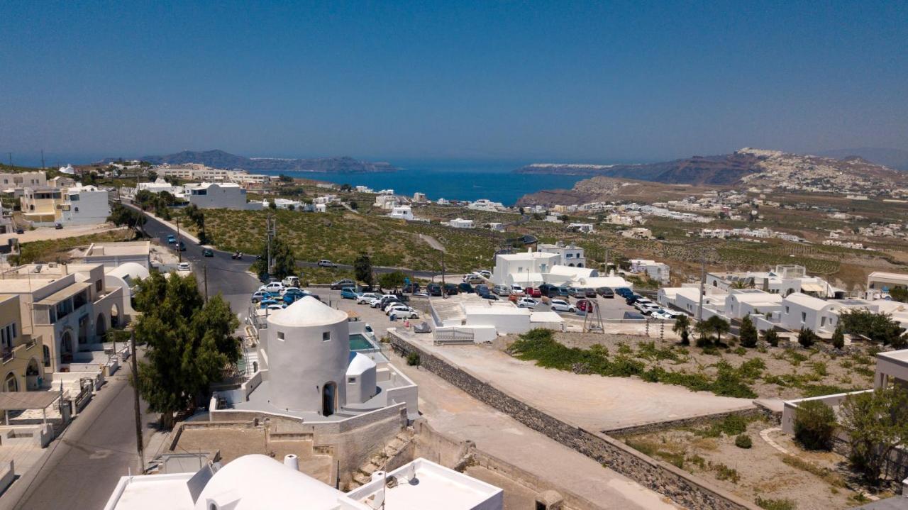 Lami Traditional Windmill - With Private Pool And Jacuzzi Pýrgos Exterior foto