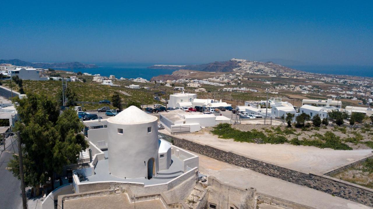 Lami Traditional Windmill - With Private Pool And Jacuzzi Pýrgos Exterior foto