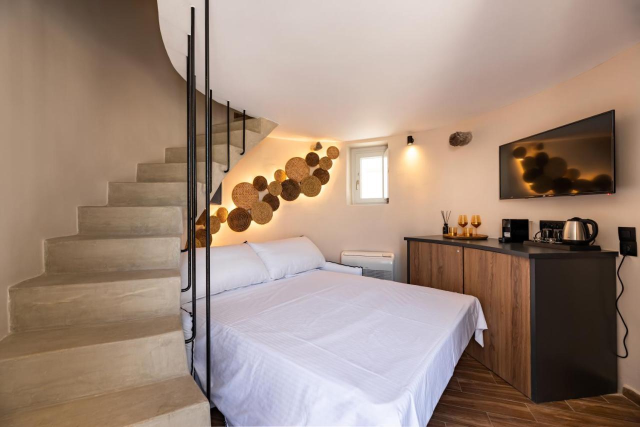Lami Traditional Windmill - With Private Pool And Jacuzzi Pýrgos Exterior foto